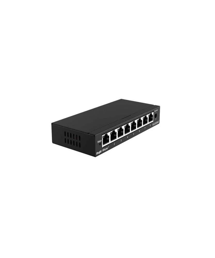 Ruijie Networks Rg-Es208gc Switch de Rede Gerido .