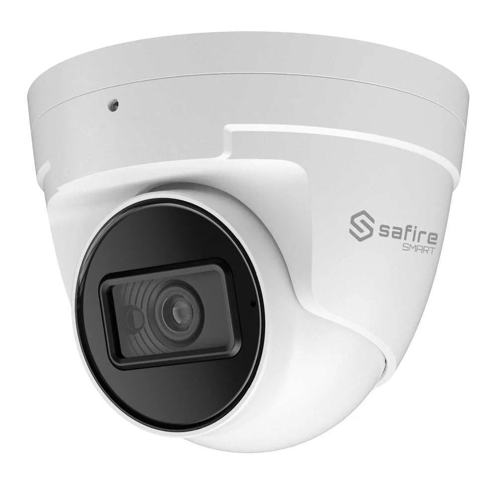 Safire Smart - Câmara Dome Ip Gama I2 Ai Avançado - Resolução 6 Megapixel (3296×1856) - Lente 2.8 Mm