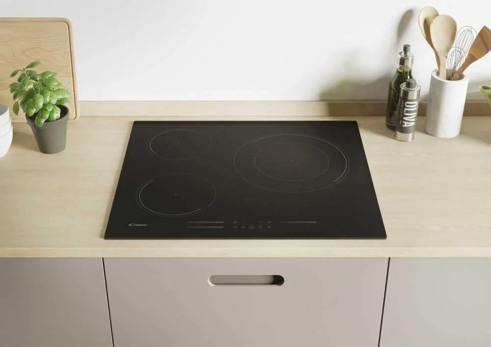 Candy Moderna Ci633mcbb Preto Embutido 60 Cm Plac.