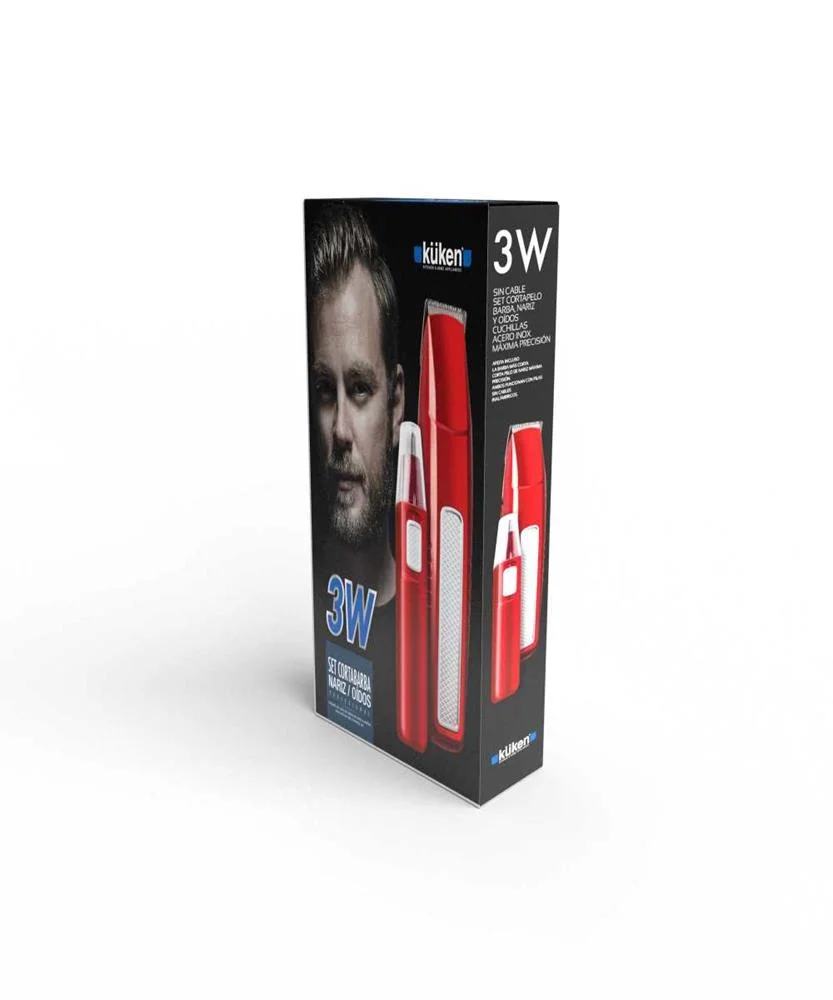 Küken 38065 Aparador de Cabelo Vermelho 4