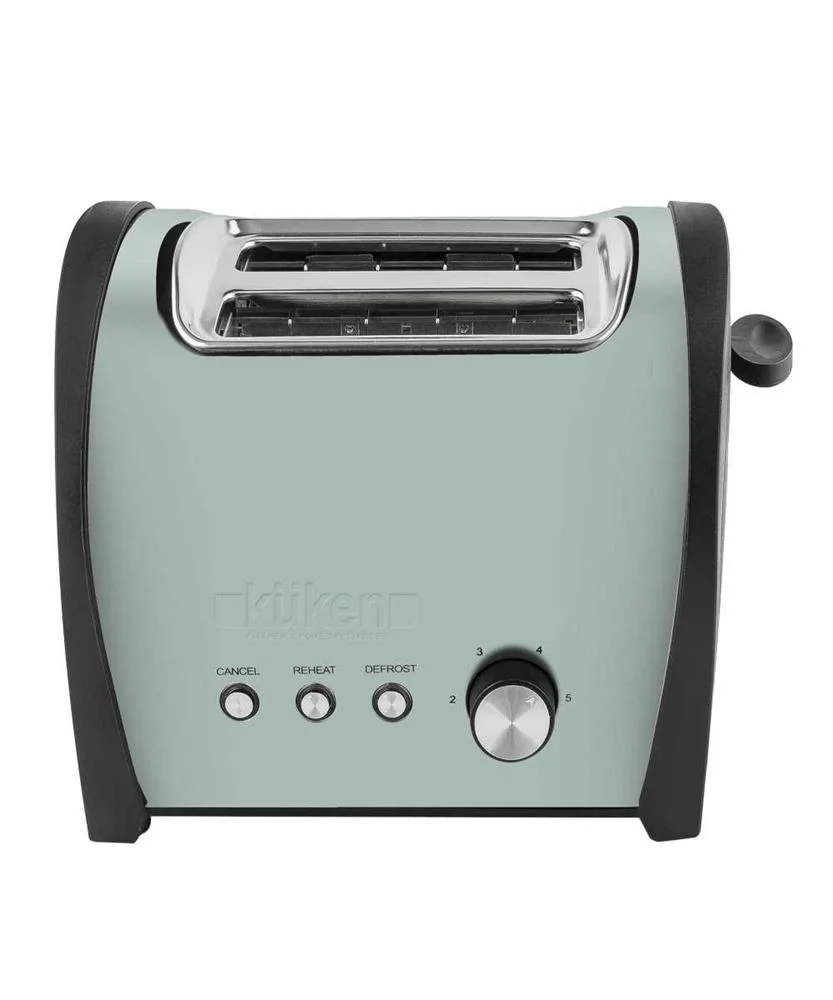 KÜKEN 33957 TORRADEIRA 2 FATIA(S) 800 W VERDE