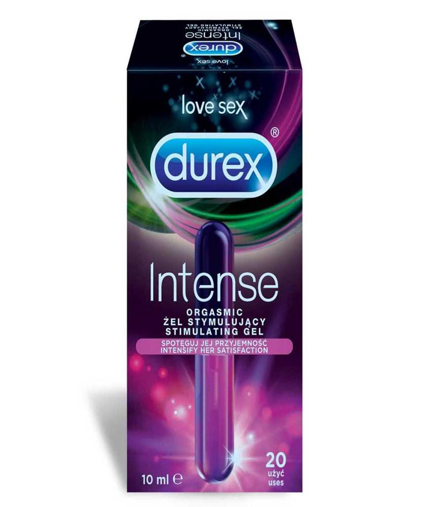 Durex Intense Lubrificante à Base de Água 10 Ml