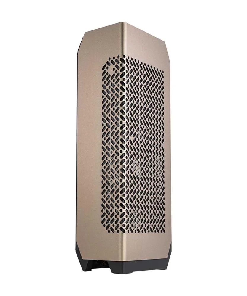 Cooler Master Ncore 100 Max Mini-Itx Tower  Glass Window - Bronze