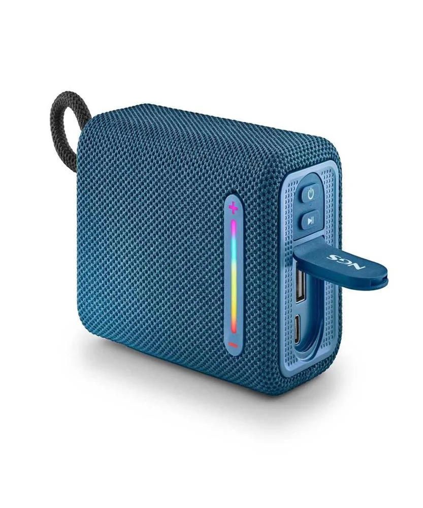 Altavoz Con Bluetooth Ngs Roller Furia 1/ 15w/ 2..