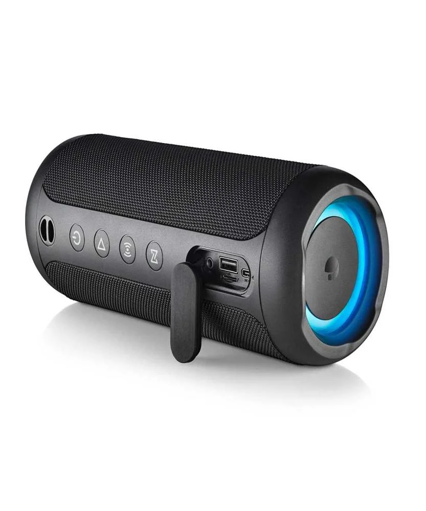 Ngs Roller Furia 2 Coluna Portátil Estéreo Preto .