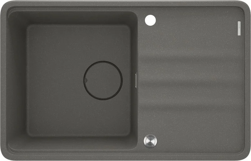 1-Bowl Granite Sink With Drainer