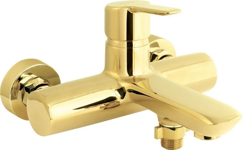 Wall-Mounted Bathtub Mixer