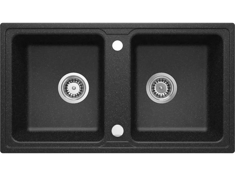 2-Bowl Granite Sink