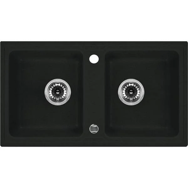 2-Bowl Granite Sink