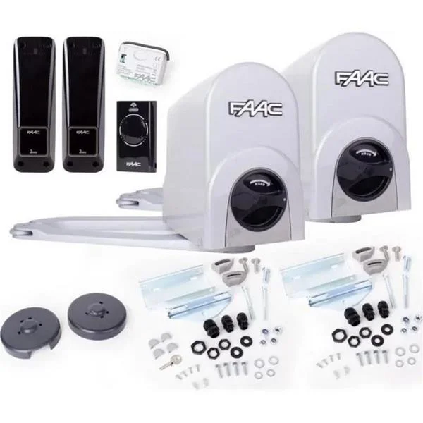 Energy Set - Faac 391 24v For 5m Double-Leaf Gates