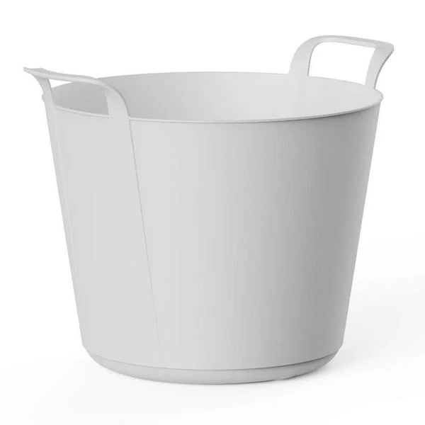 Balde Capacidade 42l Cor Branco 88101 Bla Plastik.