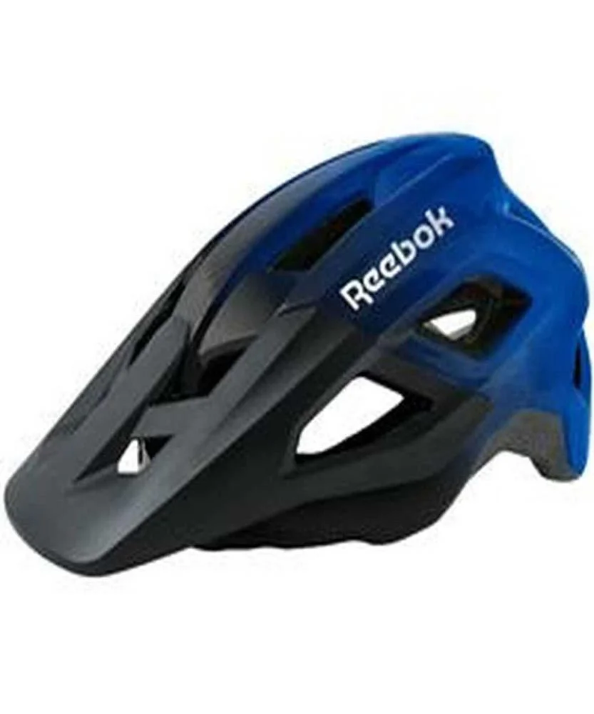 Capacete de Ciclismo para Adultos Reebok Rk-Hmtbks33m-Kb Viseira Azul Preto 