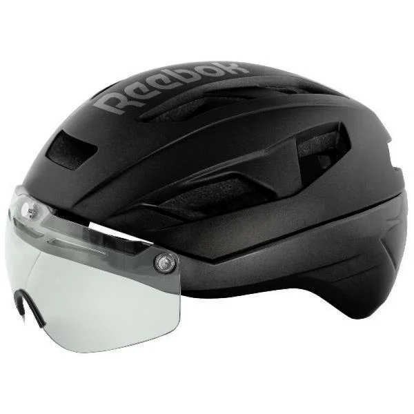 Capacete para Trotinete Elétrica Reebok Rk-Htrekks09l-K Preto 