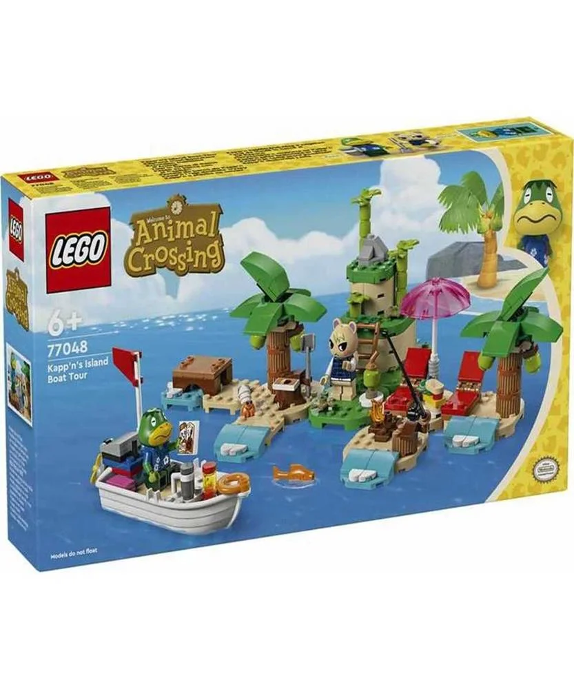 Jogo de Construção Lego Animal Crossing Kappns .