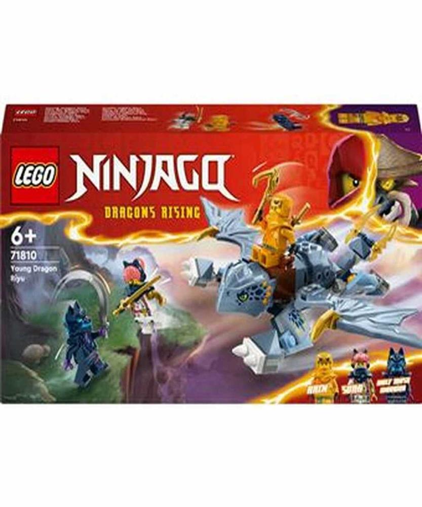 Jogo de Construção Lego Ninjago 71810 The Young Dragon Riyu Multicolor 