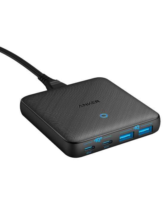 Anker 543 Powerport Atom Iii Universal Black Fast Charging Indoor