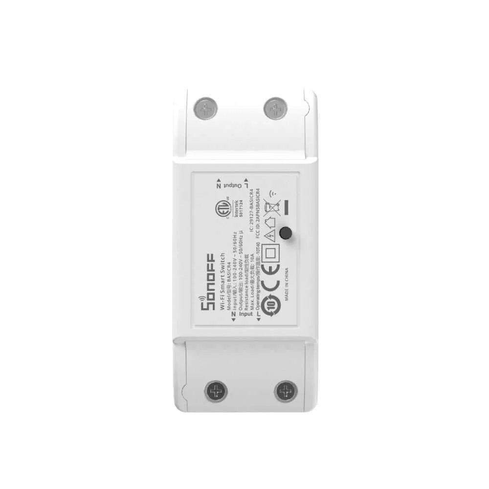 Smart Switch Wi-Fi Sonoff BASICR4 (10A ESP32)