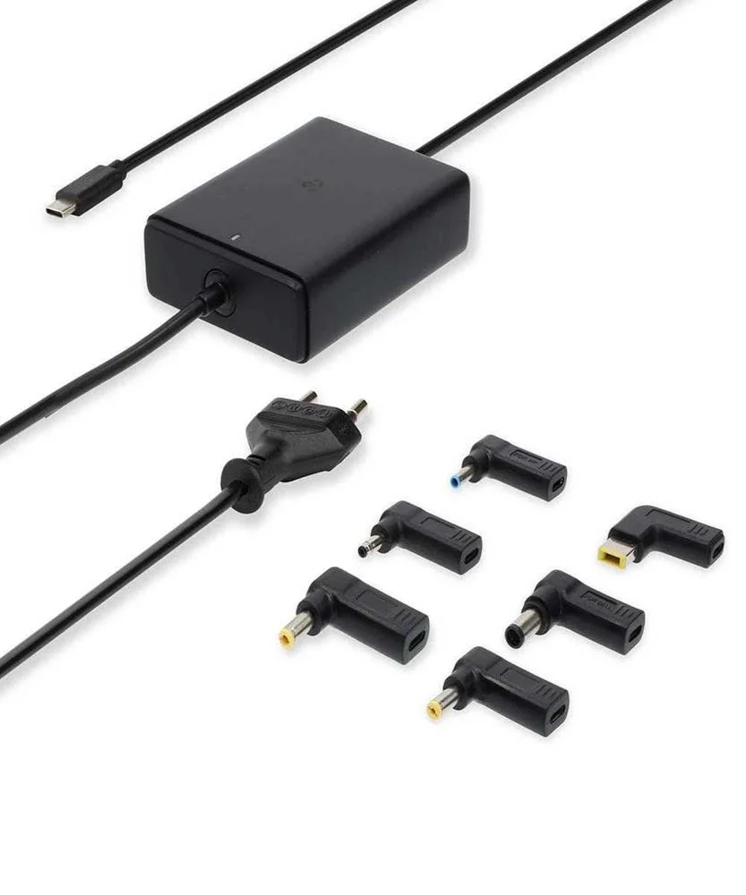 Cargador para Portátil  Gan  65 W  5 / 9 / 12 / 1.