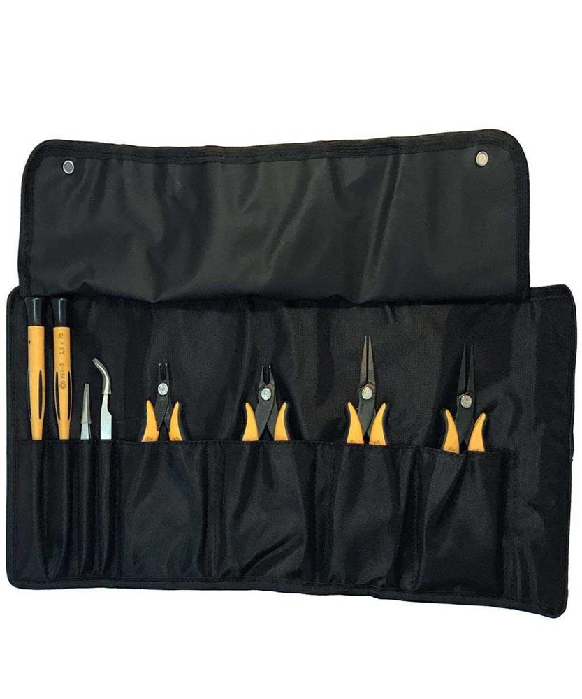 Conjunto 8 Peças Ferramentas Manuais Diferentes