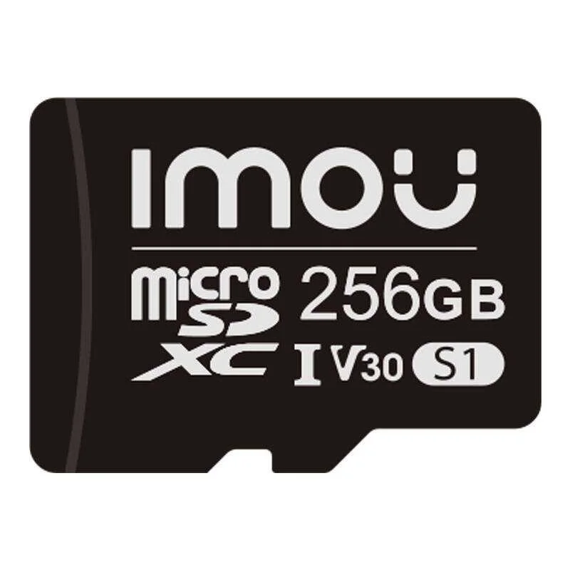 Cartão de Memória 256gb Microsd Uhs-I, Sdhc, 10/U3/V30, 95/38 - Imou