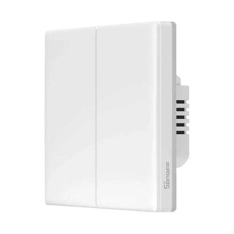Inteligentny Dotykowy Przelacznik Scienny Wi-Fi Sonoff Tx T5 2c (2-Kanalowy)