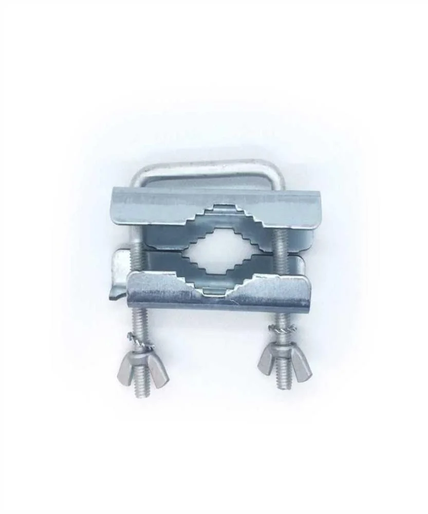 Saco C/ Grampo M8 Quad. C/2porcas Orelhas+2abra&ccedil;. Dentadas