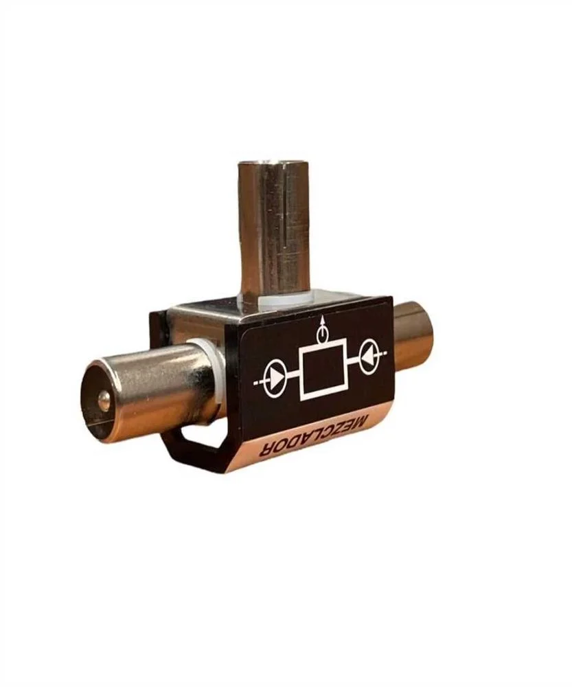 Combinador/Splitter 2vias 2 Femeas 1macho Modelo Db012