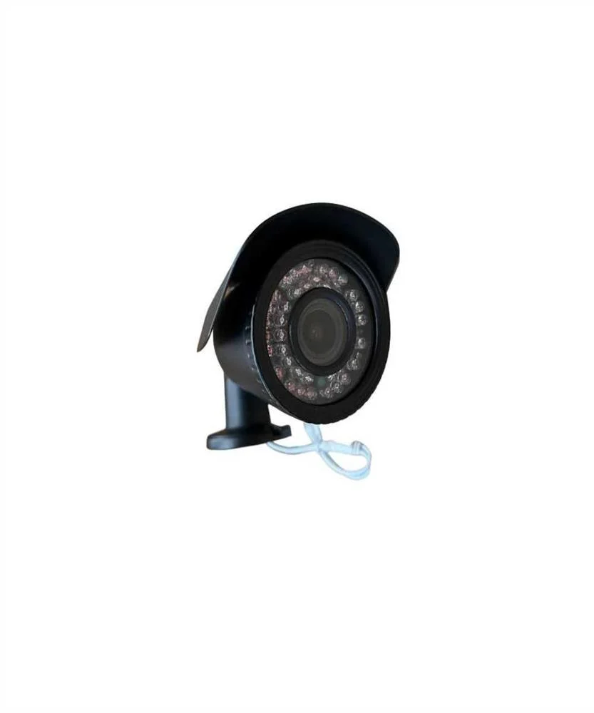 Câmera Bullet, Optica Varifocal 2,8-12mm, Hd1080p Preta
