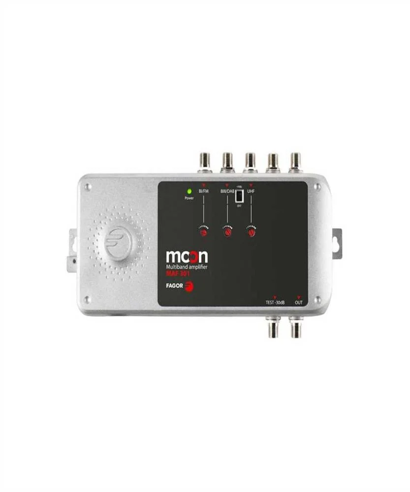 Central Amplificadora Multibanda MOON - MAF 401 F.