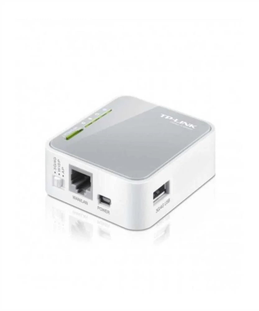 Router Portátil 3g/4g Wireless-N Tp-Link