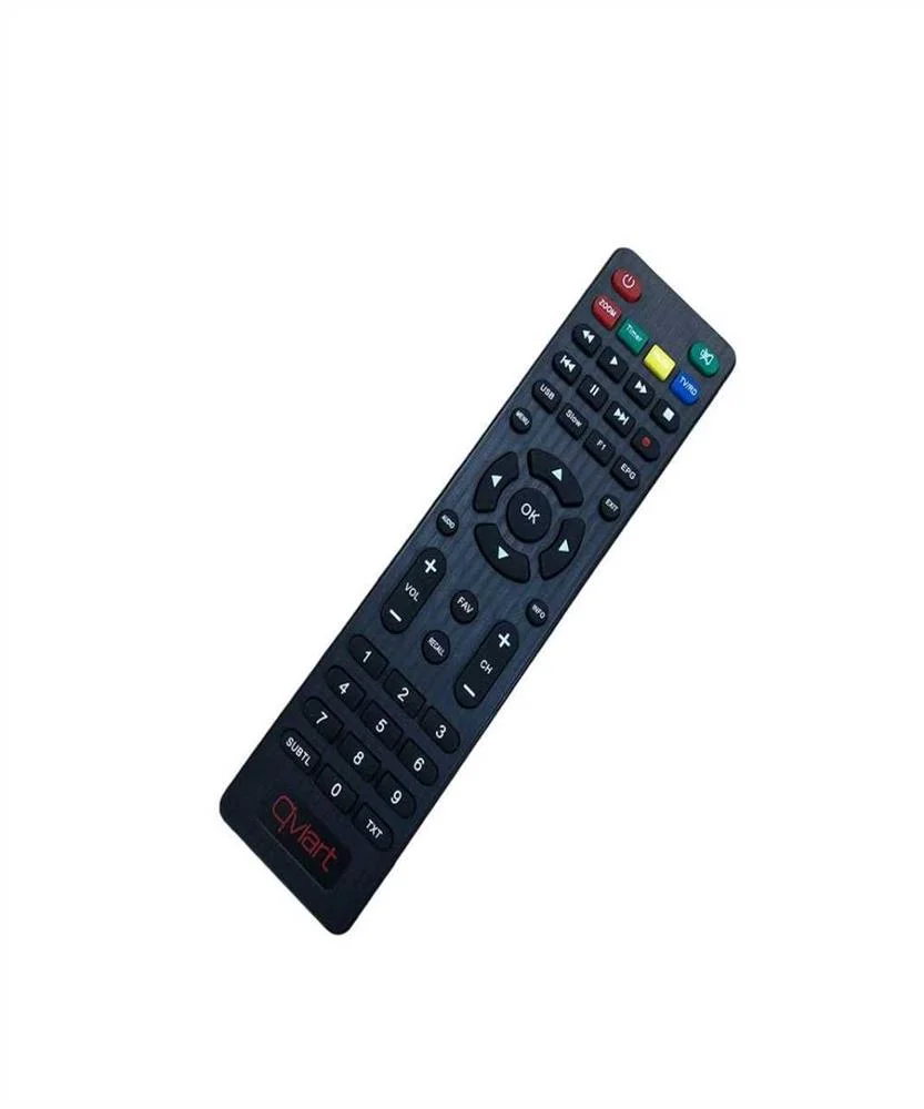 Telecomando para Receptor Tdt Qviart T2 H265
