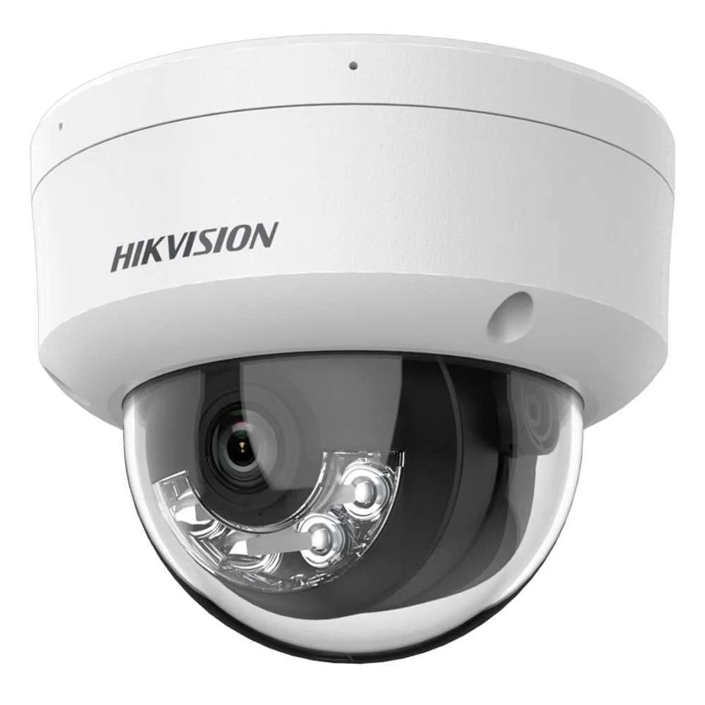 Hikvision - Câmara Dome Ip da Gama Value - Resolução 6 Megapixel (3200x1800) - Lente 2.8 Mm  Microf