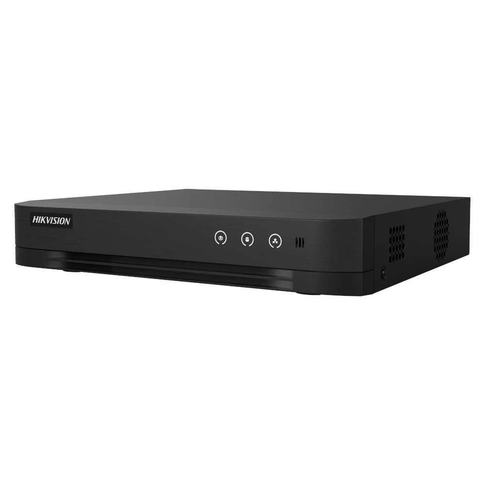 Hikvision Dvr 5n1 - 16 Ch Hdtvi / Hdcvi / Ahd / Cvbs - At&eacute; 18 Canais Ip - Resolu&ccedil;&atilde;o M&aacute;xima de Entrad