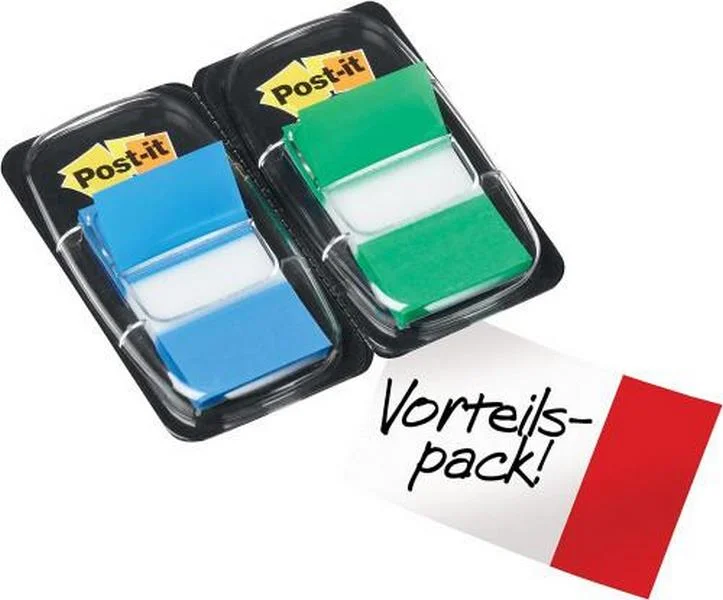 Pack 2 Dispensadores X 50 Marcadores Index 25,4x4.
