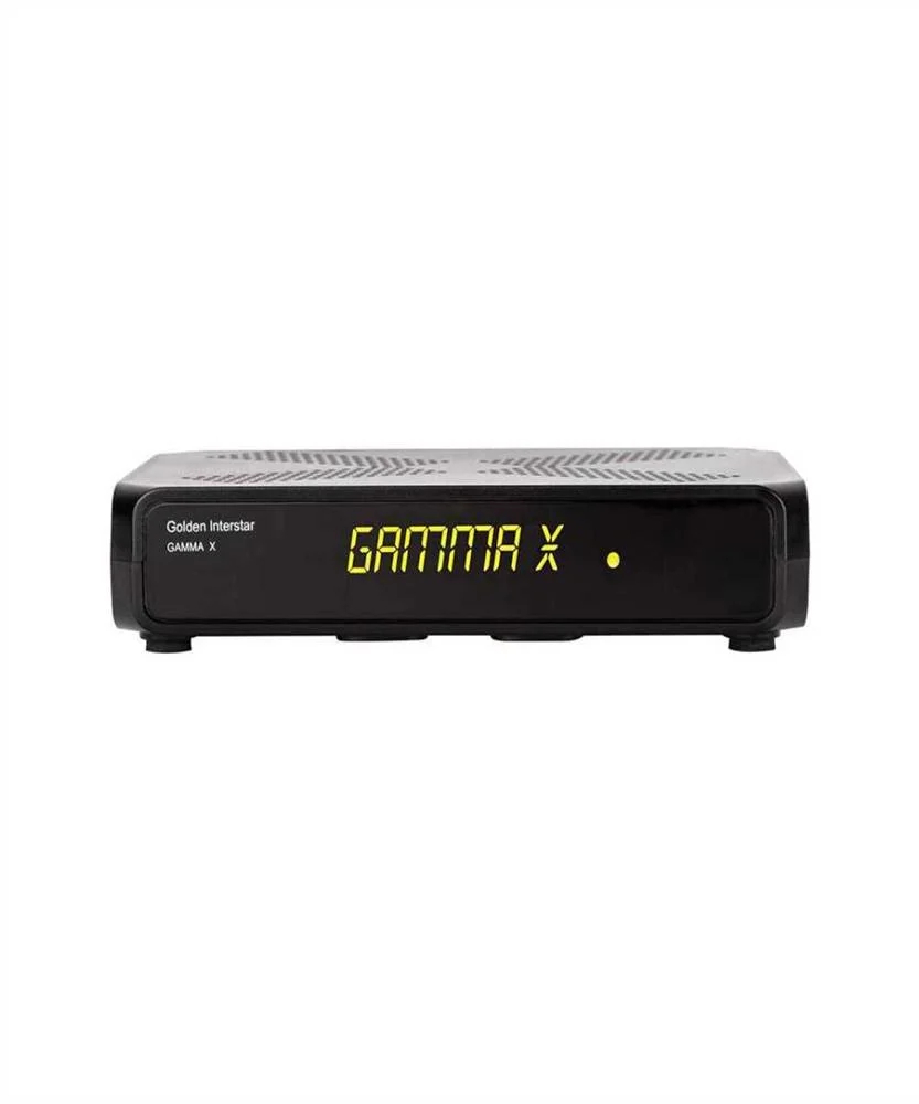 Recetor Golden Gamma X Full Hd Dvb-C / T2 H.265