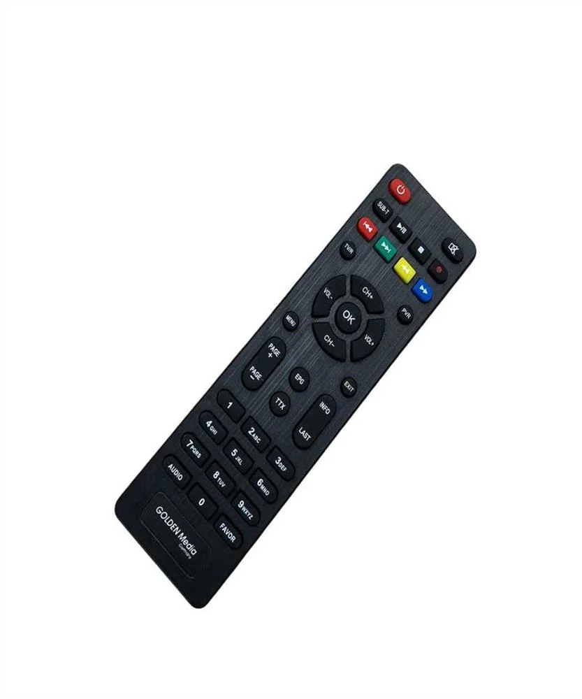 Telecomando para Receptor Dvbt2 Golden Mania 818