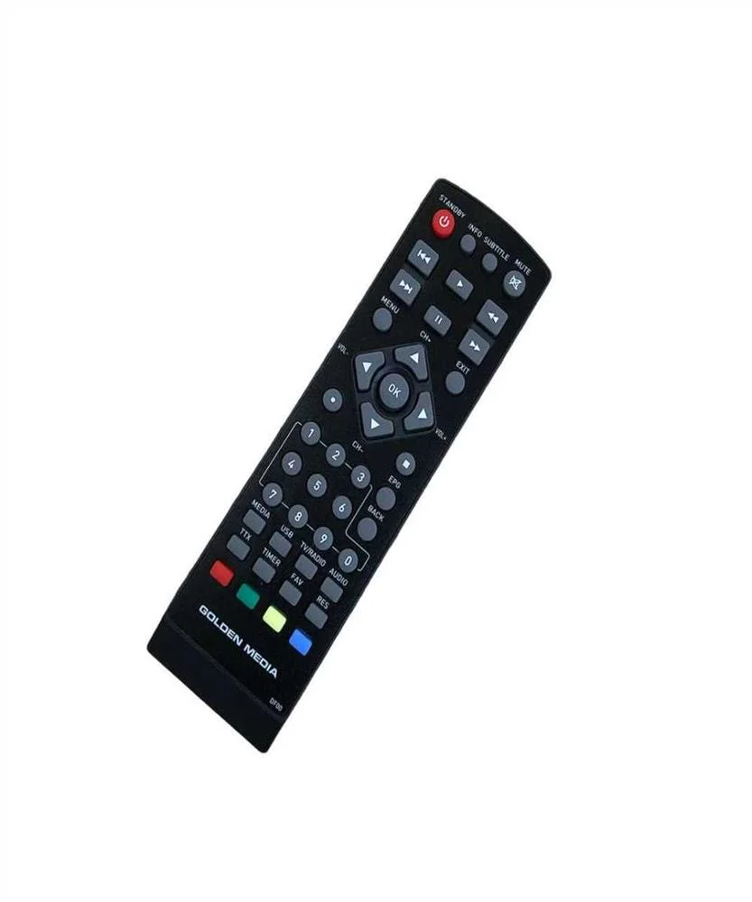 Telecomando para Recetor Tdt Golden Media Mania 8.