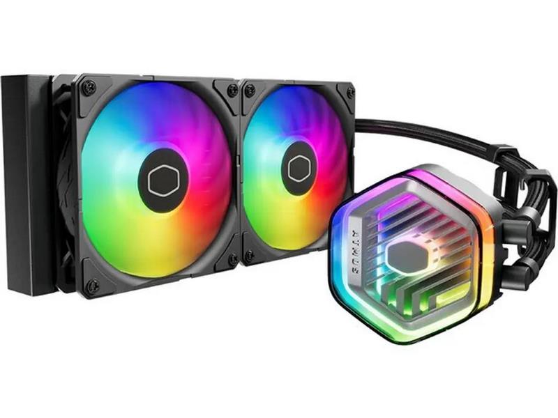 Cooler Master Masterliquid 240 Atmos Argb