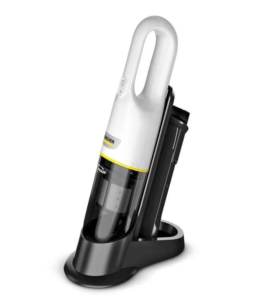 KÄRCHER CVH 3 PLUS ASPIRADOR DE MÃO PRETO, BRANCO.
