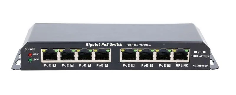 Extralink Ex.1025 Network Switch Unmanaged L2 Gigabit Ethernet (10/100/1000) Power Over Ethernet (Po