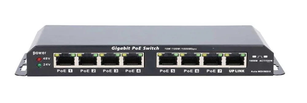 Extralink Ex.1025 Network Switch Unmanaged L2 Gigabit Ethernet (10/100/1000) Power Over Ethernet (Po