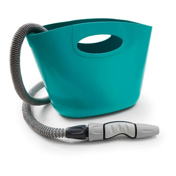 Kit Mangueira Extensível Aquapop 15m com Cesto Pl.