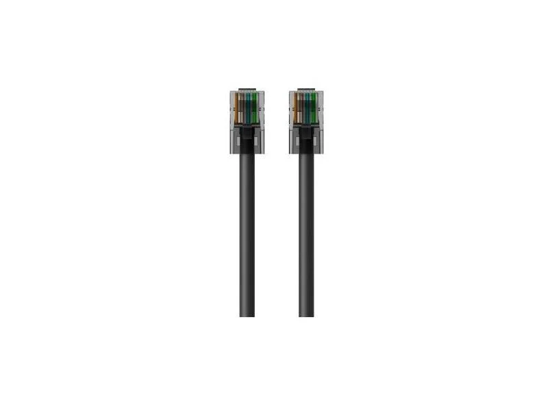 Belkin Rj45-Rj45, Cat6, 1m Cable de Red Gris