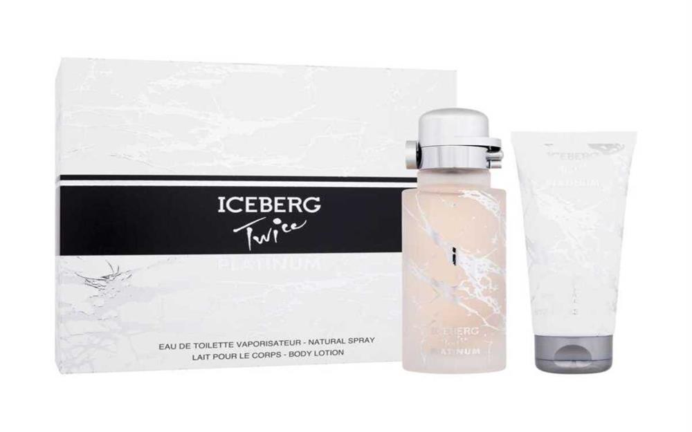 Eau de Toilette Twice Platinum 125ml