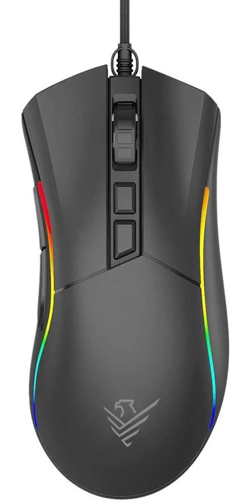 Mouse Para Jogos Void 12000 Dpi Branco