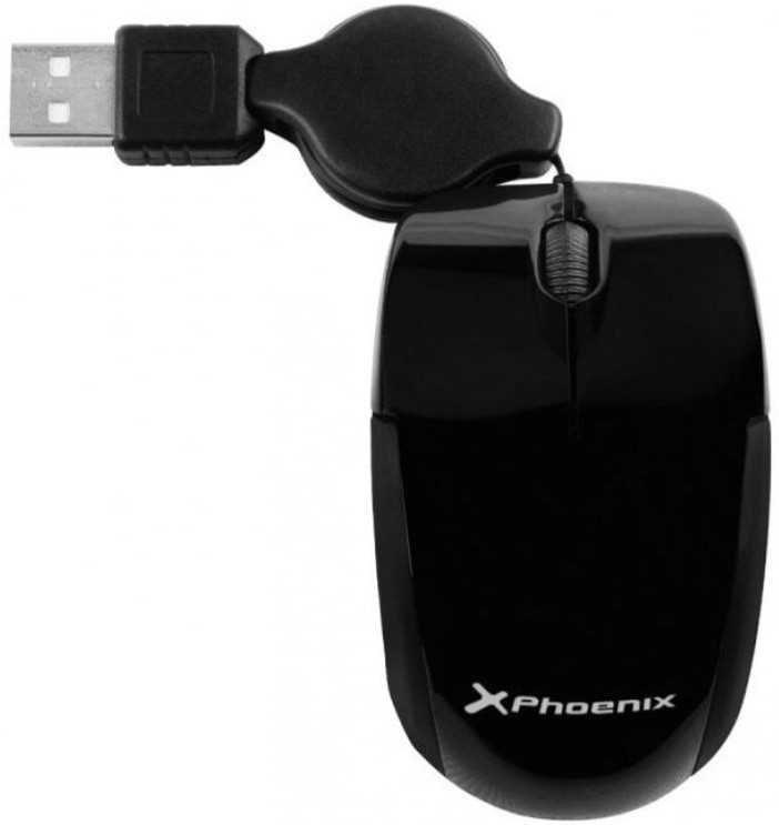 Raton Phoenix Mini Rato Optico Usb 800 Dpi