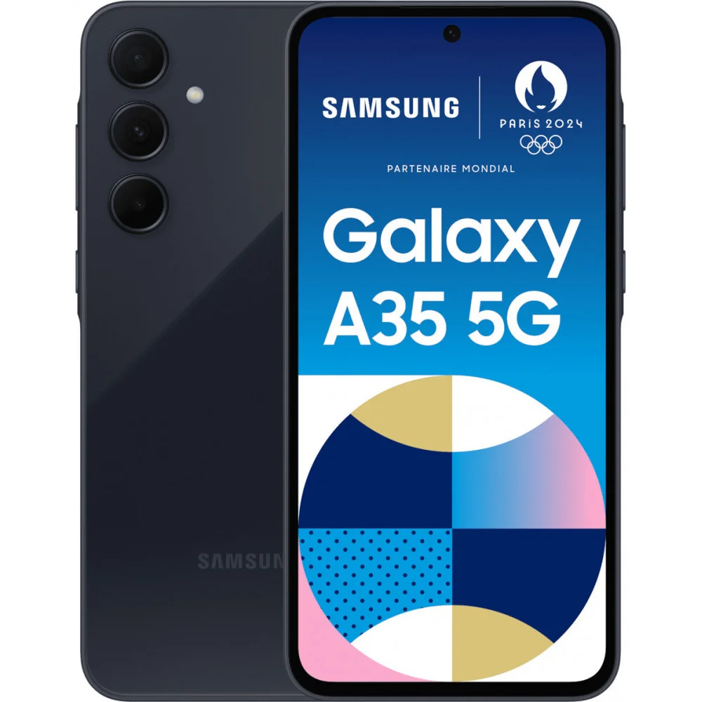 Samsung Galaxy A35 5g 6.6" 8gb/256gb Dual Sim Smartphone Navy