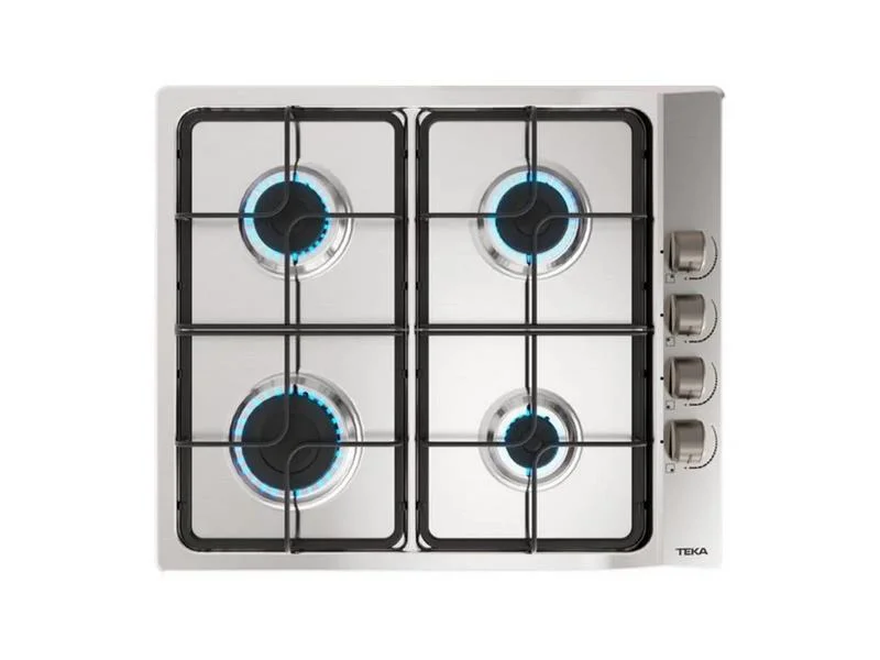 TEKA E/60.3 40 AÇO INOXIDÁVEL EMBUTIDO 60 CM GÁS .
