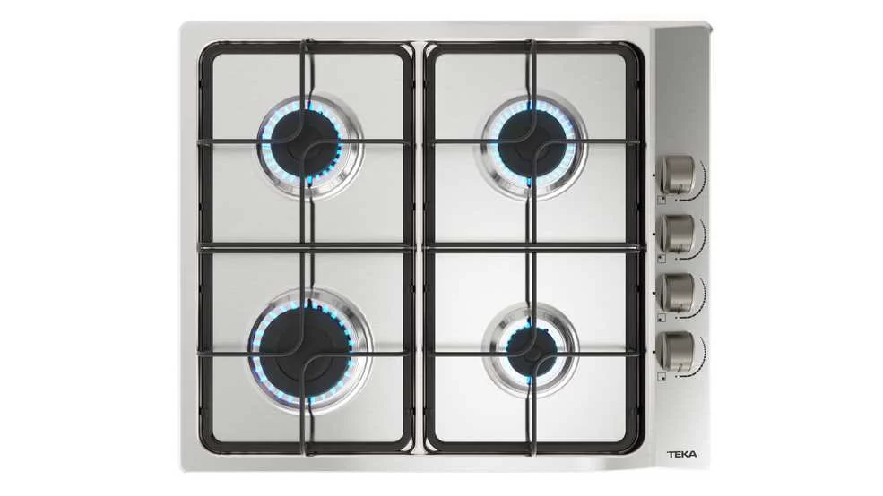 TEKA E/60.3 40 AÇO INOXIDÁVEL EMBUTIDO 60 CM GÁS .