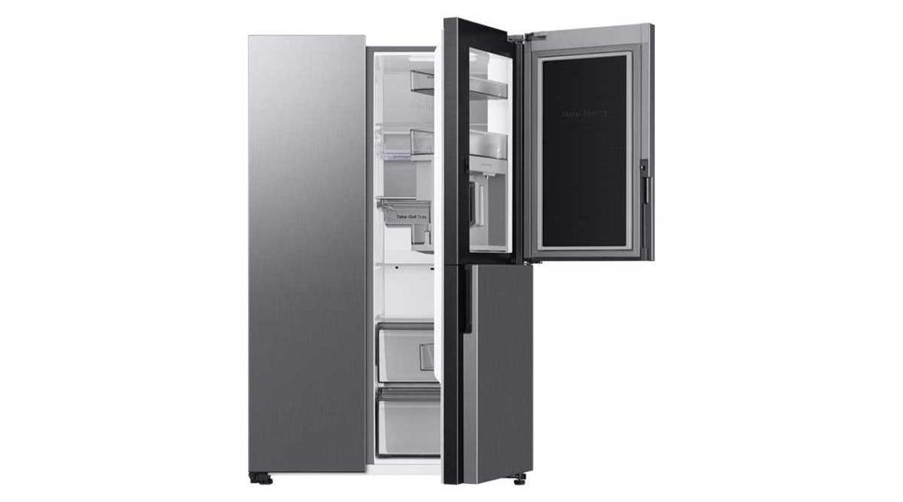 Side By Side Refrigerator Rh69cg895ds9 Food Showcase 645l (Inox) - Samsung